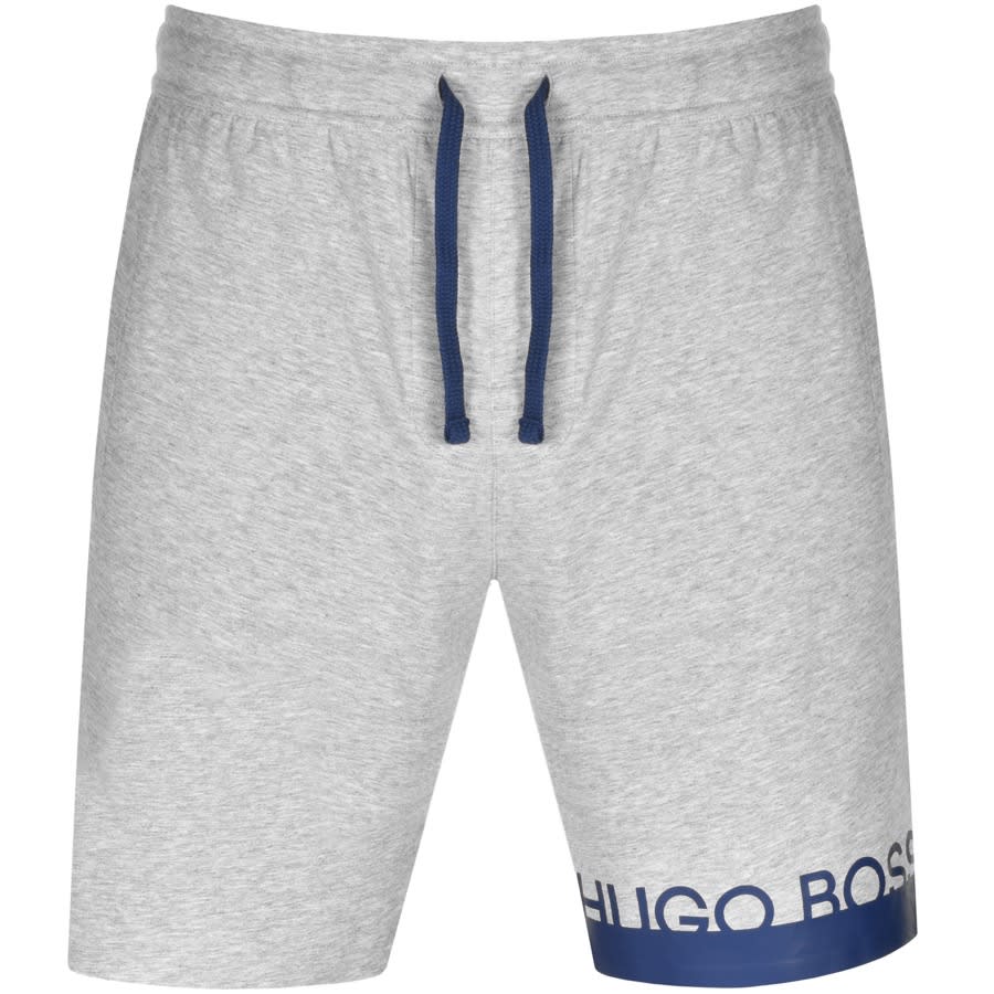 Alternative Image for ProductBOSS Bodywear Identity Lounge Shorts Grey1